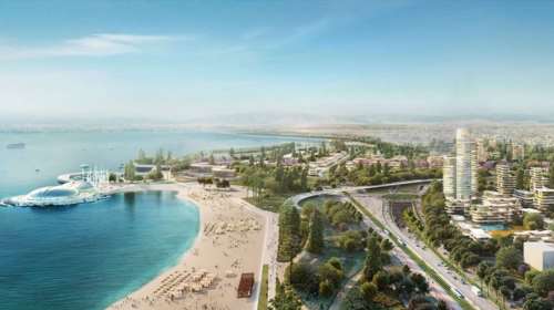 Αυτό είναι το πρώτο κτίριο που θα χτιστεί στο Ελληνικό - Θα στεγάζει 4 σωματεία ΑΜΕΑ