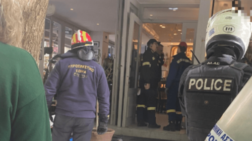 Αναστάτωση στο κέντρο του Ηρακλείου: 24χρονος καταπλακώθηκε από καταψύκτη μέσα σε ασανσέρ [εικόνες]