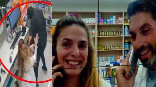 "Δεν σκέφτηκα αν κρατούσε κάτι, απλά όρμηξα"- Τι λέει η βοηθός φαρμακείου για τη ληστεία και η συμβουλή του Μαρτίκα