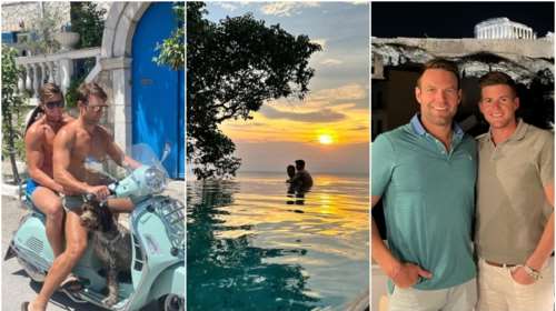 Ο Τάιλερ Μακμπέθ &quot;άνοιξε&quot; τον λογαριασμό του στο Instagram - Οι κοινές φωτογραφίες με τον Στέφανο Κασσελάκη