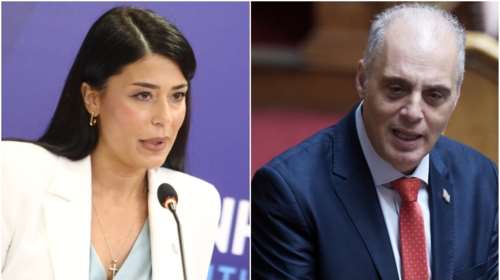 Η Αφροδίτη Λατινοπούλου μηνύει τον Κυριάκο Βελόπουλο για συκοφαντική δυσφήμιση