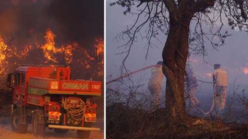 Τουρκία: Μεγάλη φωτιά στα Δαρδανέλλια - Έκλεισε το αεροδρόμιο - Πάνω από 2.000 άνθρωποι εκκενώθηκαν