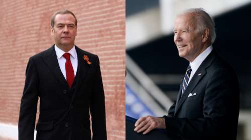 "Ανοιγμα" για διάλογο Ρωσίας - ΗΠΑ: "Ορθολογική η άρνηση Μπάιντεν να στείλει πυραυλικά συστήματα στην Ουκρανία"