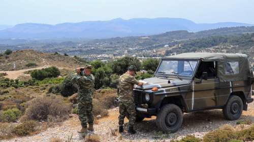 Ανεμβολίαστο το 37% του Στρατού και της Αεροπορίας στην Ελλάδα - Υψηλότερα τα ποσοστά του Ναυτικού