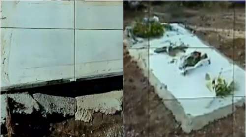 Τατόι: Ζημιές στον τάφο του τέως βασιλιά Κωνσταντίνου από την κακοκαιρία [βίντεο]