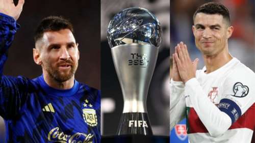 FIFA: Οι υποψήφιοι για τα φετινά βραβεία "The Best" - Φαβορί ο Μέσι, εκτός για 2η χρονιά ο Ρονάλντο