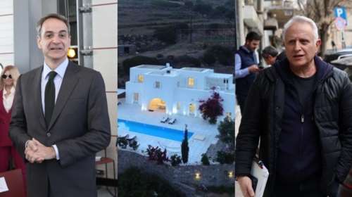 Ραγκούσης: Δημοσιεύει τη δήλωσή του για τη βίλα στην Πάρο και &quot;προκαλεί&quot; Μητσοτάκη - &quot;Θα τολμήσεις να ανταποκριθείς;&quot;
