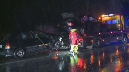 Τραγωδία στη Θεσσαλονίκη: Θανατηφόρο τροχαίο με μία νεκρή στο Πλαγιάρι