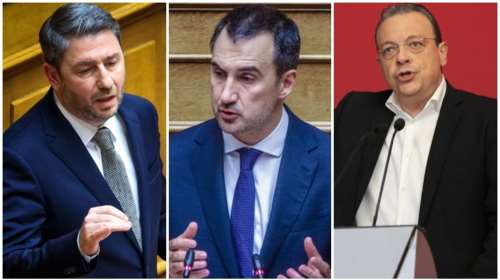 &quot;Φρένο&quot; Ανδρουλάκη και Φάμελλου στον Χαρίτση για τον ΠτΔ - &quot;Δεν είναι η κατάλληλη ώρα - Προέχει ο προϋπολογισμός&quot;