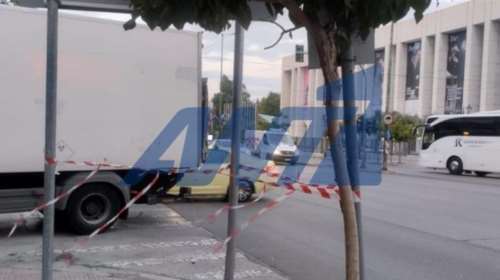 Θανατηφόρο τροχαίο στη Βασ. Σοφίας: Νεκρός 45χρονος οδηγός μηχανής μετά από σύγκρουση με φορτηγό