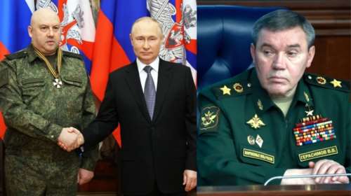 Ρωσία: Ο Πούτιν ξήλωσε τον &quot;στρατηγό Αρμαγεδδών&quot; από την Ουκρανία - Νέος επικεφαλής ο ΓΕΕΘΑ Γκερασίμοφ