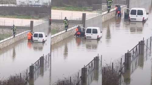 Ηγουμενίτσα: Απεγκλωβισμός οδηγού on camera- Τον πήρε στην πλάτη του ο πυροσβέστης [βίντεο]