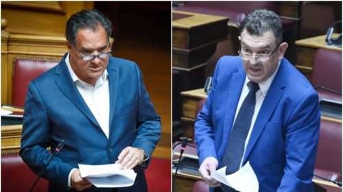 Κόντρα Γεωργιάδη με βουλευτή της Νίκης για τα εμβόλια του κορονοϊού - &quot;Παίρνετε κόσμο στον λαιμό σας για να κερδίσετε ψήφους&quot;