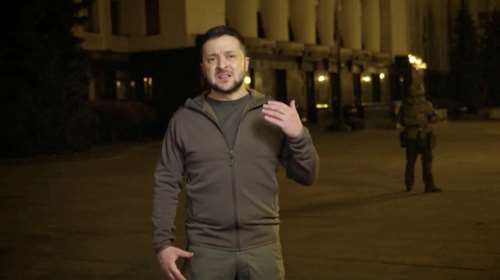 Ουκρανία: Πρόθυμος να συναντήσει τον Πούτιν για τον τερματισμό του πολέμου δήλωσε ο Ζελένσκι