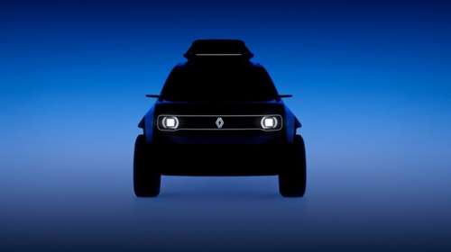 Πρώτες εικόνες του Renault 4: Ηλεκτρική off road αναβίωση