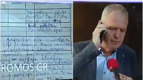 Τέμπη: &quot;Δεν υπέγραψα καμία άδεια&quot; - Αφησε σύξυλο live τον Ευαγγελάτο ο γιατρός που έδωσε αναρρωτική στον επιθεωρητή