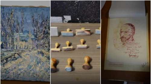 &quot;Χρυσές&quot; δουλειές έκανε η σπείρα με τους πλαστούς πίνακες: Οι δήθεν αφιερώσεις των ζωγράφων και η Ρουμάνα κληρονόμος