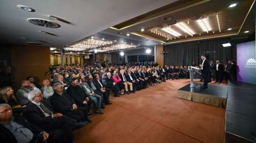 Ανδρουλάκης: &quot;Δεν θα πω εγώ, ποιος θα είναι ο πρωθυπουργός σε κυβέρνηση συνεργασίας- Να είναι κοινής αποδοχής&quot;