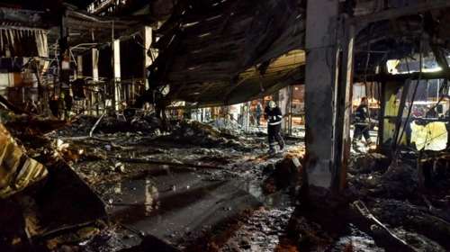 Ουκρανία: 16 νεκροί από το ρωσικό χτύπημα στο εμπορικό κέντρο - Παγκόσμια κατακραυγή για &quot;έγκλημα πολέμου&quot;