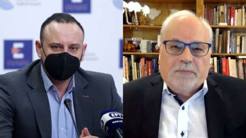 "Κόντρα" Μαγιορκίνη - Παυλάκη στο Facebook για την αύξηση των κρουσμάτων κορονοϊού - "Έκτο κύμα" ή "ταλάντωση";