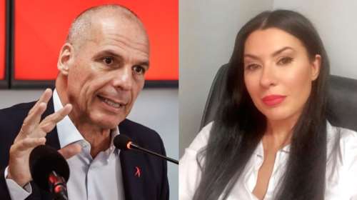 Εκλογές 2023: Καβγάς Βαρουφάκη με δημοσιογράφο - &quot;Είστε φερέφωνο&quot; - &quot;Ντροπή&quot; [ηχητικό]