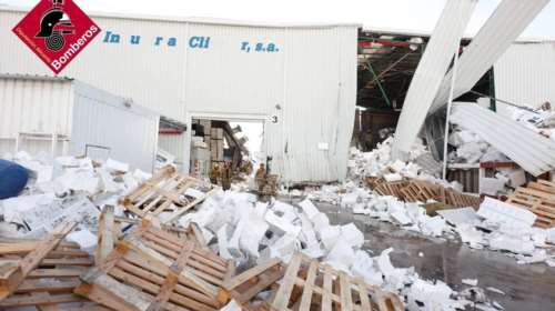 Νέα τραγωδία στην Ισπανία: Τρεις νεκροί και επτά τραυματίες από έκρηξη σε εργοστάσιο στο Αλικάντε