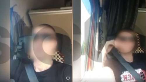 Εγνατία οδός: Ποιος είναι ο Ουκρανός οδηγός της νταλίκας - Κάνει live μεταδόσεις στα social media ενώ οδηγάει