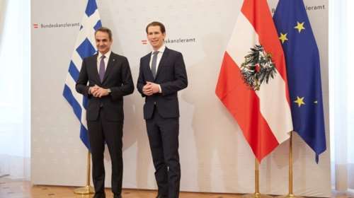 Κορονοϊός: Τηλεδιάσκεψη Κουρτς με Μητσοτάκη και άλλους αρχηγούς κυβερνήσεων