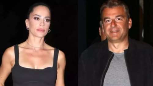 Γιώργος Λιάγκας - Μαρία Αντωνά: Οι φωτογραφίες που πρόδωσαν την εξόρμηση στον Πόρο