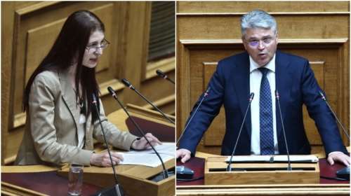 Δεληκάρη κατά Νατσιού μετά το χαστούκι από υποψήφια της Νίκης: &quot;Δεν υποκύπτω στις απειλές και τη βία&quot;