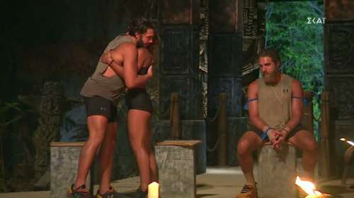 Survivor: Εκτός ο Γιώργος Ασημακόπουλος - Η αναφορά του που συγκίνησε [βίντεο]