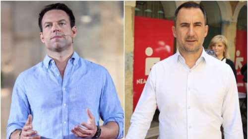 Ο Κασσελάκης τηλεφώνησε στον Αλέξη Χαρίτση για να του πει συλλυπητήρια για τον θάνατο του πατέρα του