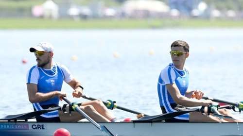 Ολυμπιακοί Αγώνες 2024: Οι Παπακωνσταντίνου και Γκαϊδατζής στον τελικό του διπλού σκιφ