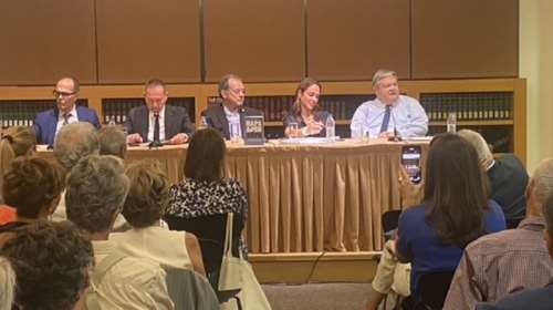 Ευάγγελος Βενιζέλος: Το μεγάλο πρόβλημα της μεταπολίτευσης είναι η πολιτική πόλωση