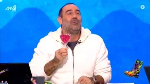 Αντώνης Κανάκης: Οι ευχές on air στη σύζυγό του και την κόρη του για τον Αγιο Βαλεντίνο