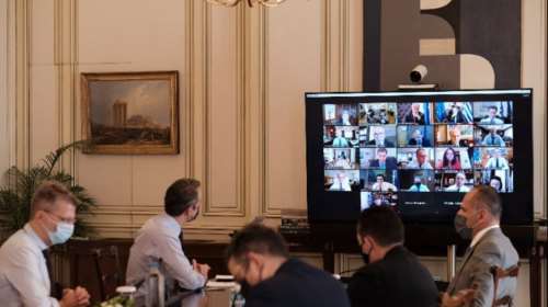 Συνεδριάζει με τηλεδιάσκεψη το Υπουργικό Συμβούλιο: Τα θέματα που θα συζητηθούν