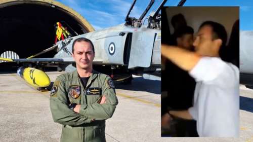 Συντριβή Φάντομ: Το ζεϊμπέκικο του αδικοχαμένου σμηναγού Στάθη Τσιτλακίδη - &quot;Καλή αντάμωση άρχοντα&quot; [Βίντεο]