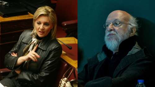 Διονύσης Σαββόπουλος: Έξαλλη η Νατάσα Ράγιου - &quot;Λύσσα που τους έχει πιάσει τους Συριζαίους, ωραίοι δημοκράτες είστε...&quot;