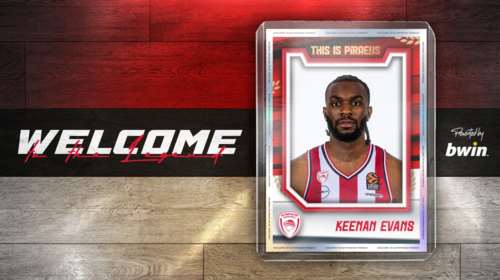 Νέα μεταγραφική κίνηση για τον Ολυμπιακό: Ανακοίνωσε τον Κίναν Έβανς