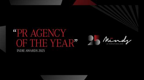 H Minds &quot;PR Agency Of the Year&quot;!