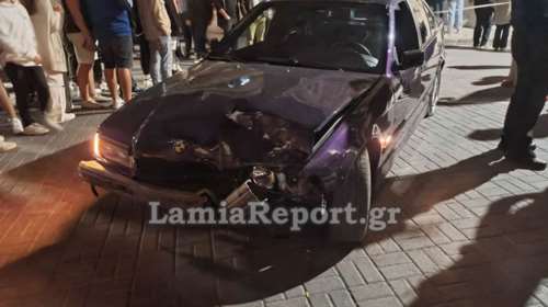 Λαμία: Χειροπέδες στον 22χρονο που προκάλεσε πανικό στο κέντρο της πόλης - Δεν ήταν μεθυσμένος - Παραλίγο τραγωδία