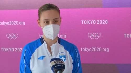Ολυμπιακοί Αγώνες 2020 - Άννα Κορακάκη: "Είμαι χαρούμενη - Δεν αισθάνομαι την πίεση" [βίντεο]