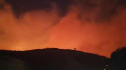 Γυμνότοπος Φιλιππιάδας: Ζήσαμε μία κόλαση - Πώς περιγράφει τη δύσκολη νύχτα κάτοικος της περιοχής