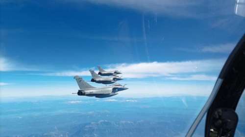 Τα ελληνικά Rafale εν δράσει - Εντυπωσιακές εικόνες από την πολυεθνική άσκηση &quot;VOLFA 2024&quot; [Βίντεο]