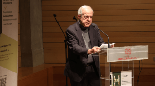 Στο νοσοκομείο λόγω κορονοϊού ο δήμαρχος Ηρακλείου Βασίλης Λαμπρινός