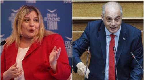 Βελόπουλος για Μαρία Συρεγγέλα: "Ήταν ΚΥΠατζού οκτώ χρόνια;" - Τα "καρφιά" Πολάκη και Ακρίτα