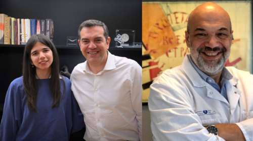 Εκλογές 2023: Στα ψηφοδέλτια Γεροτζιάφας και Βουτυράκου - Τους ανακοίνωσε ο Αλέξης Τσίπρας