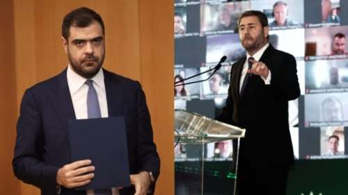 Σφοδρή επίθεση Π. Μαρινάκη στον Ανδρουλάκη: Βαριά εκτεθειμένος - Να απολογηθεί δημοσίως μετά  το πόρισμα του ΕΜΠ