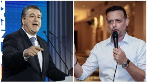 "Καρφιά" Δούκα για Τζιτζικώστα - "Αν εκλεγεί επίτροπος, δεν θα είναι διπλοθεσίτης" απαντούν αιχμηρά κυβερνητικές πηγές