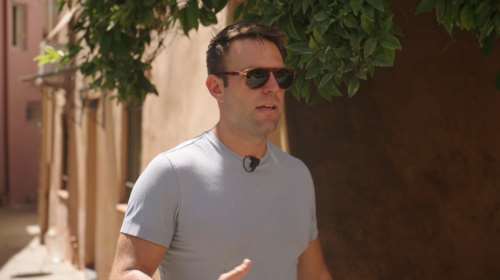 Εκλογές ΣΥΡΙΖΑ - Κασσελάκης: &quot;Δεν έχω άγχος&quot; - Τι είπε για τη Μακρόνησο και την επίθεση Κούγια [βίντεο]